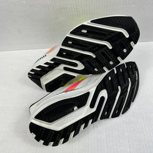 Brooks Women's Launch GTS 9 White/Pink/Nightlife Running Size 9.5 1103871D148 - Picture 6 of 6